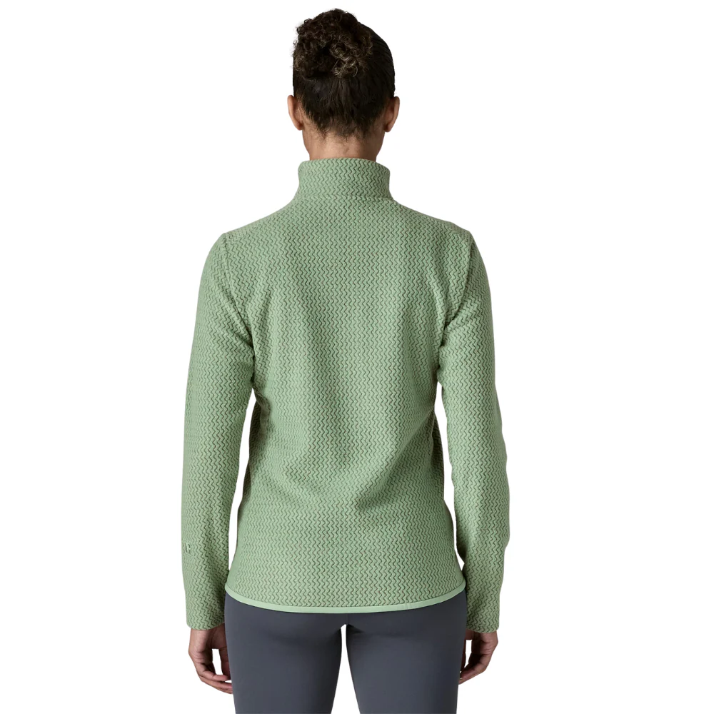Womens R1® Air Fleece Jacket Ellwood Green - Image 2