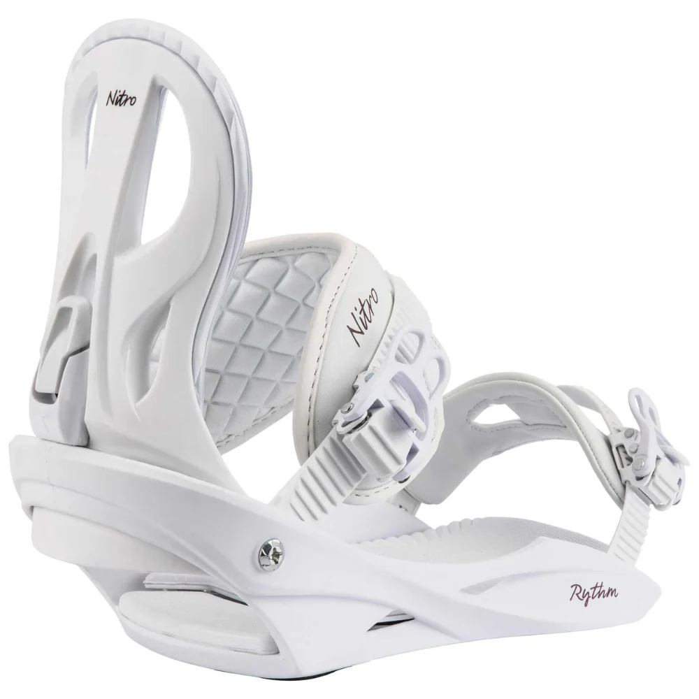 Womens Rythm White 2025 Snowboardbindings - Image 2