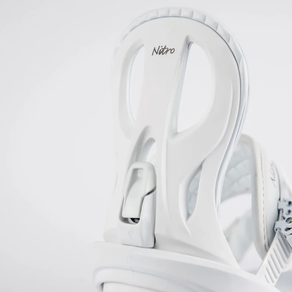 Womens Rythm White 2025 Snowboardbindings - Image 3