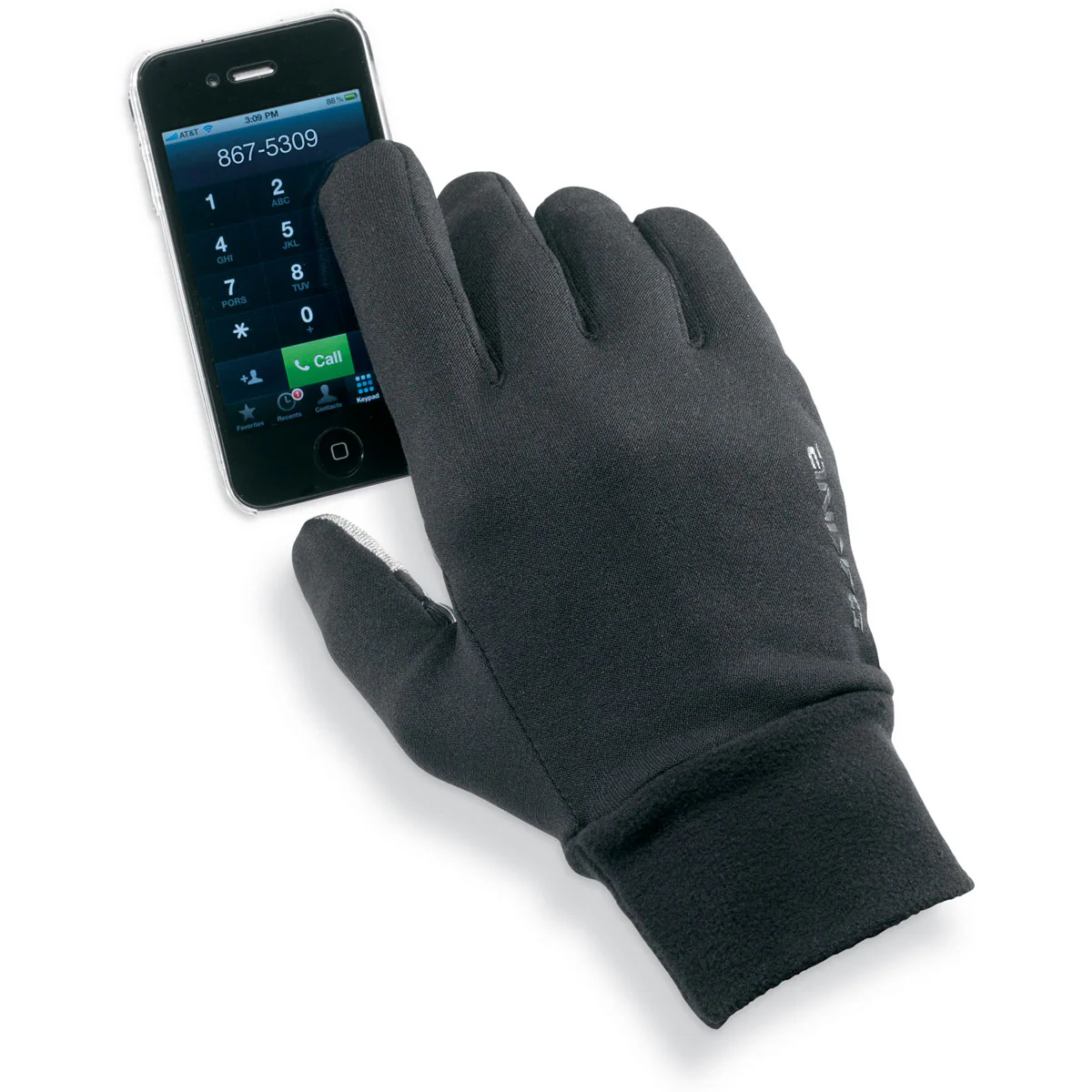 Womens Sequoia Glove Black - Image 3