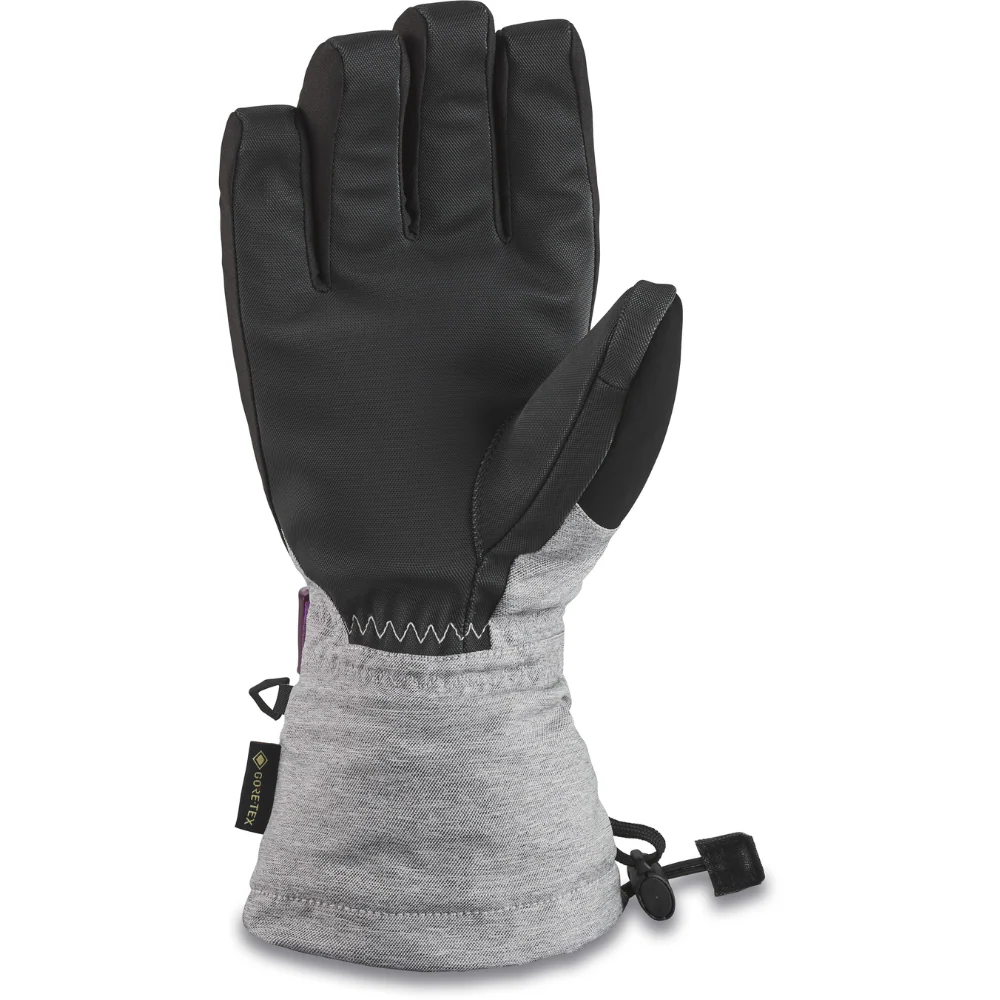 Womens Sequoia Glove Silver Grey - Image 2