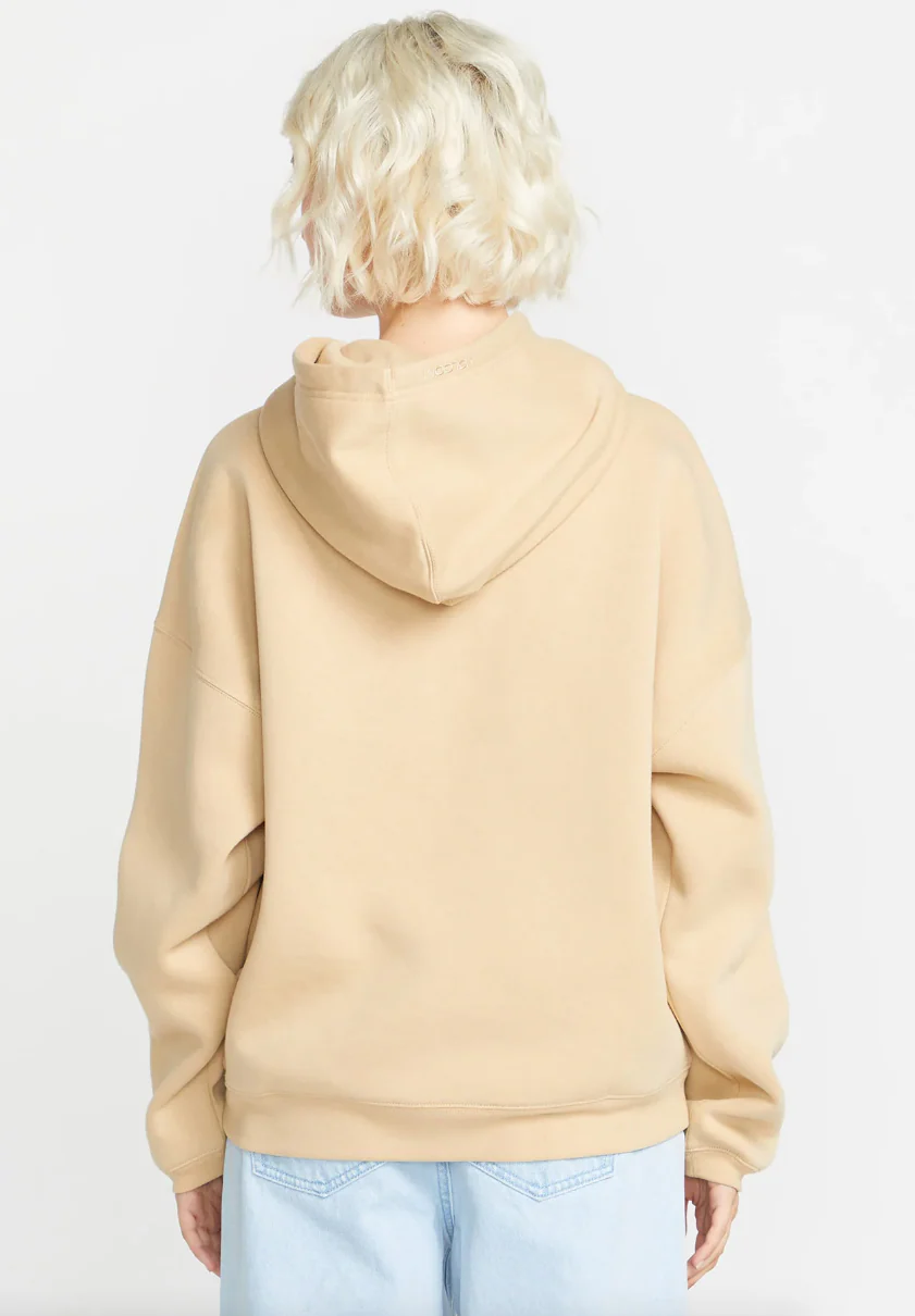 Womens Stone Heart II Hoodie Khaki - Image 2