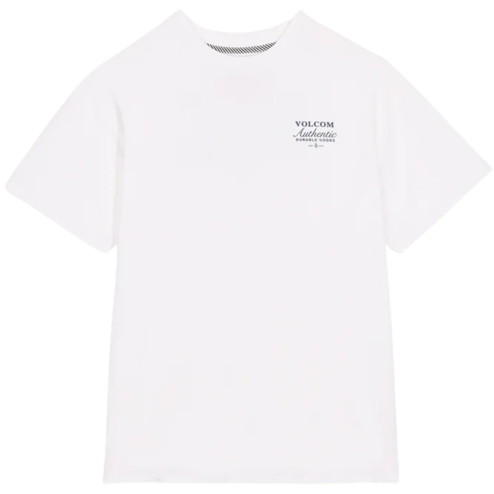 Womens Stone Throw T-Shirt Star White - Image 3