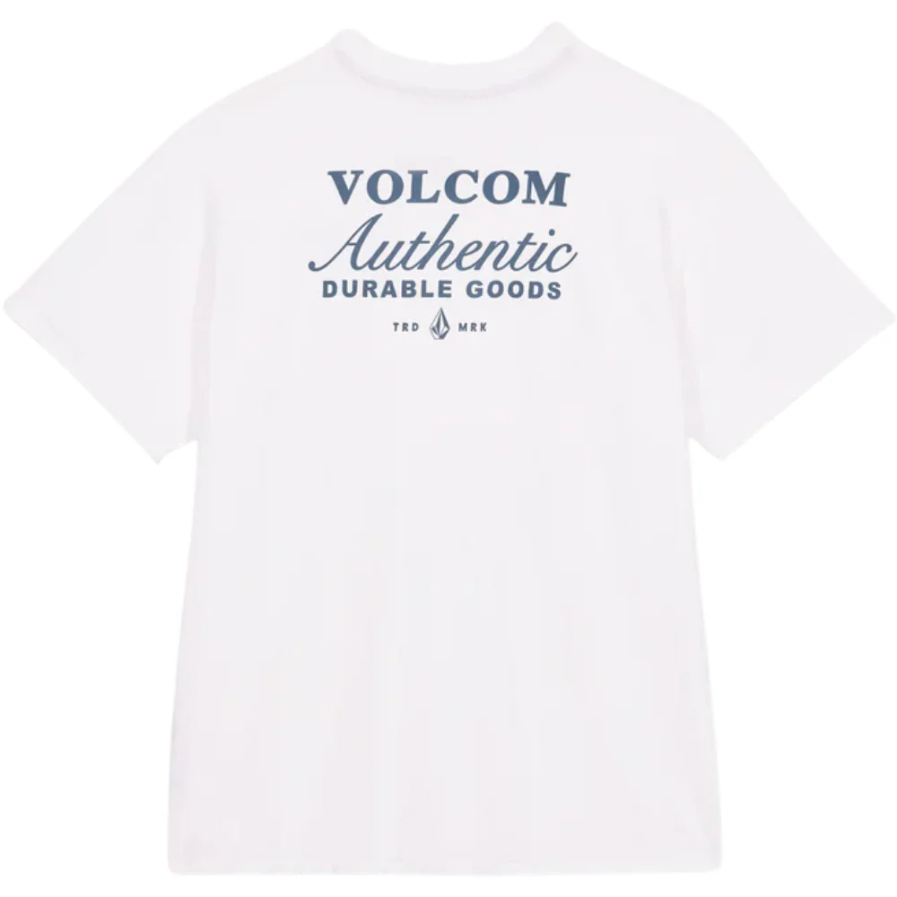 Womens Stone Throw T-Shirt Star White - Image 4