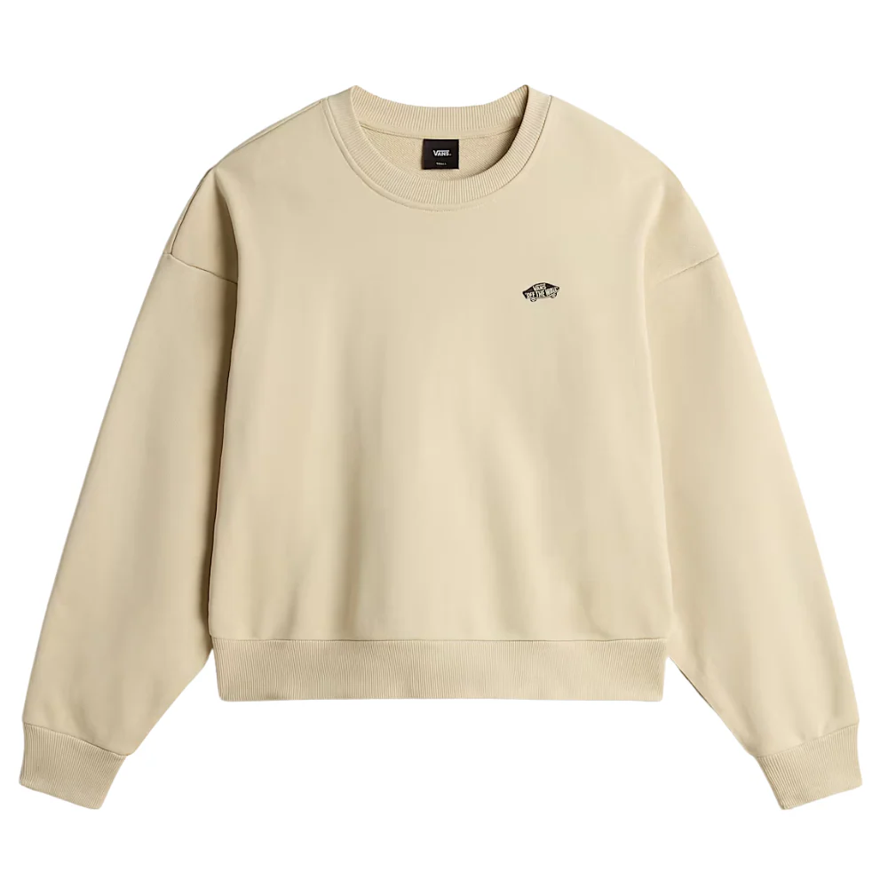 Womens Style 76 Sweater Oatmeal - Image 2