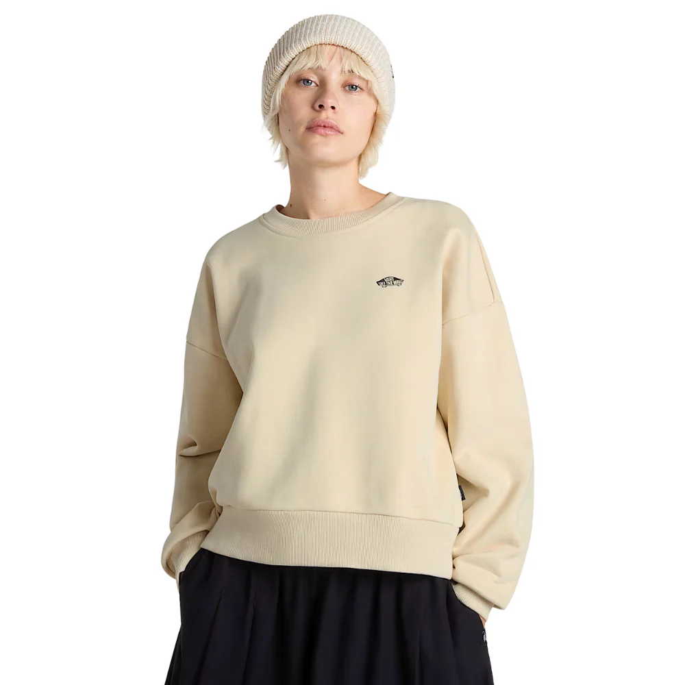 Womens Style 76 Sweater Oatmeal - Image 3