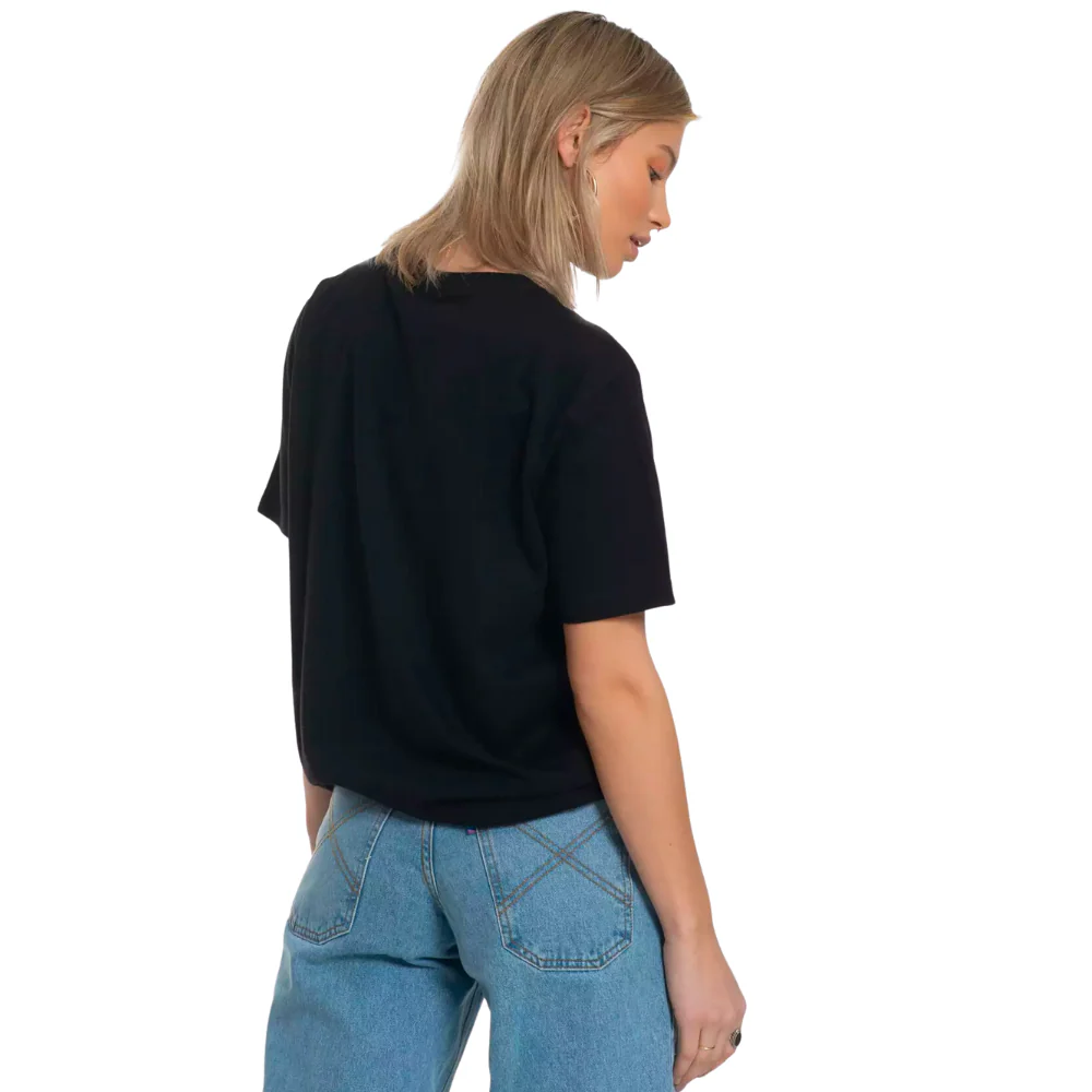 Womens Take You Home T-shirt Black - Image 2