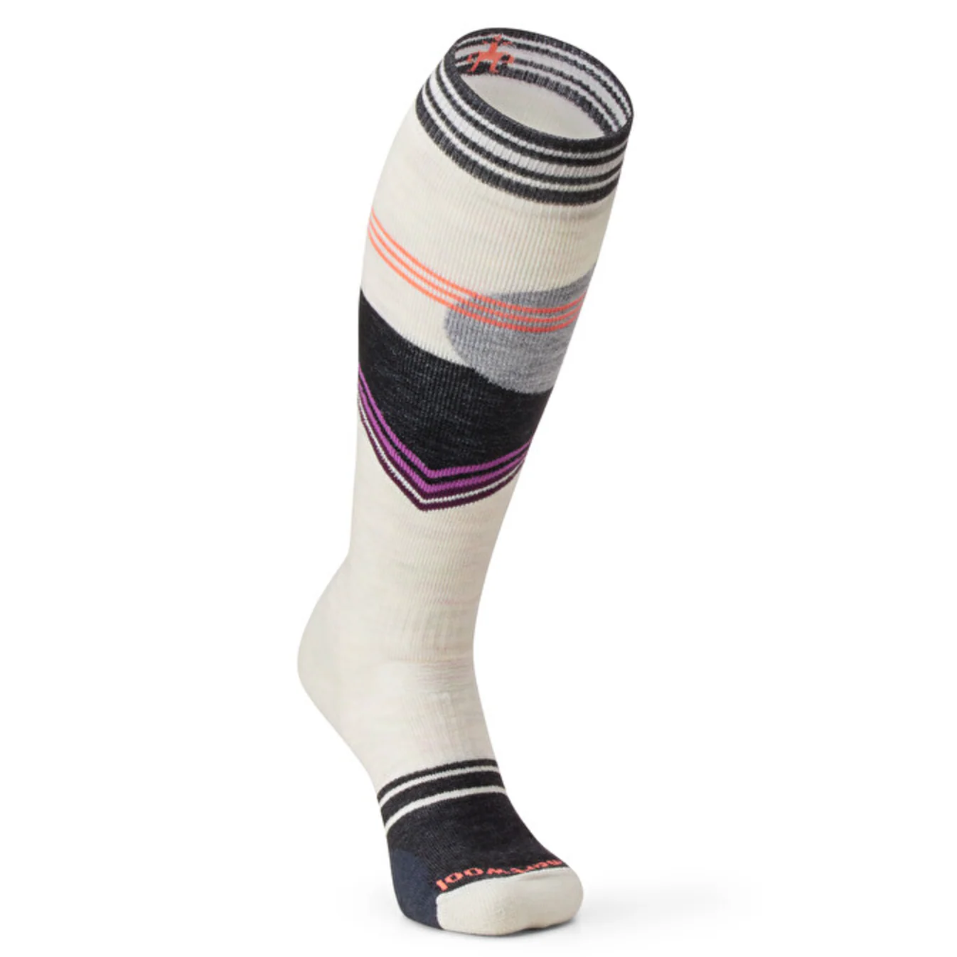 Womens Targeted Cushion OTC Snowboardsokken Full Moonbeam - Image 2