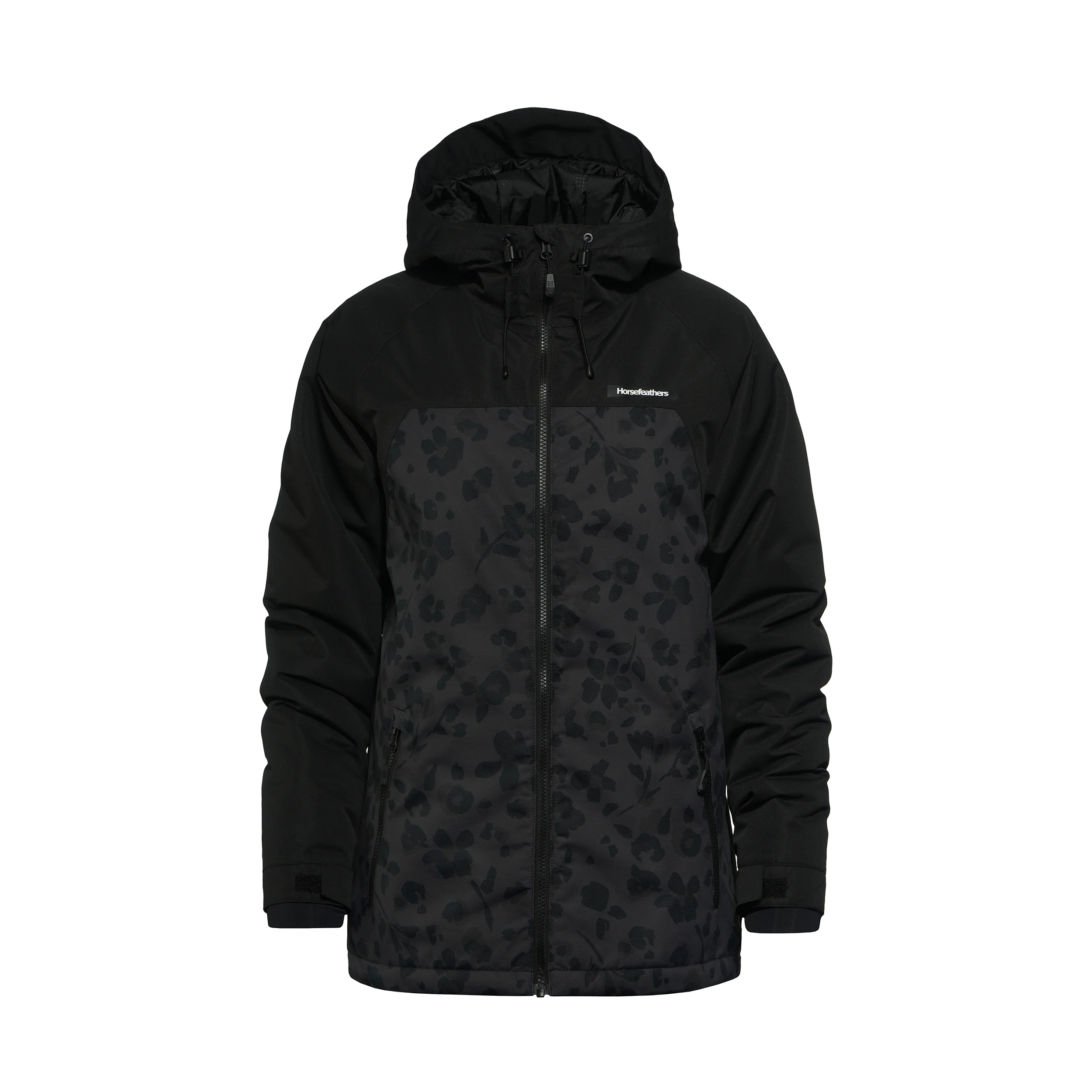 Womens Tay Jacket Floral Cheetah