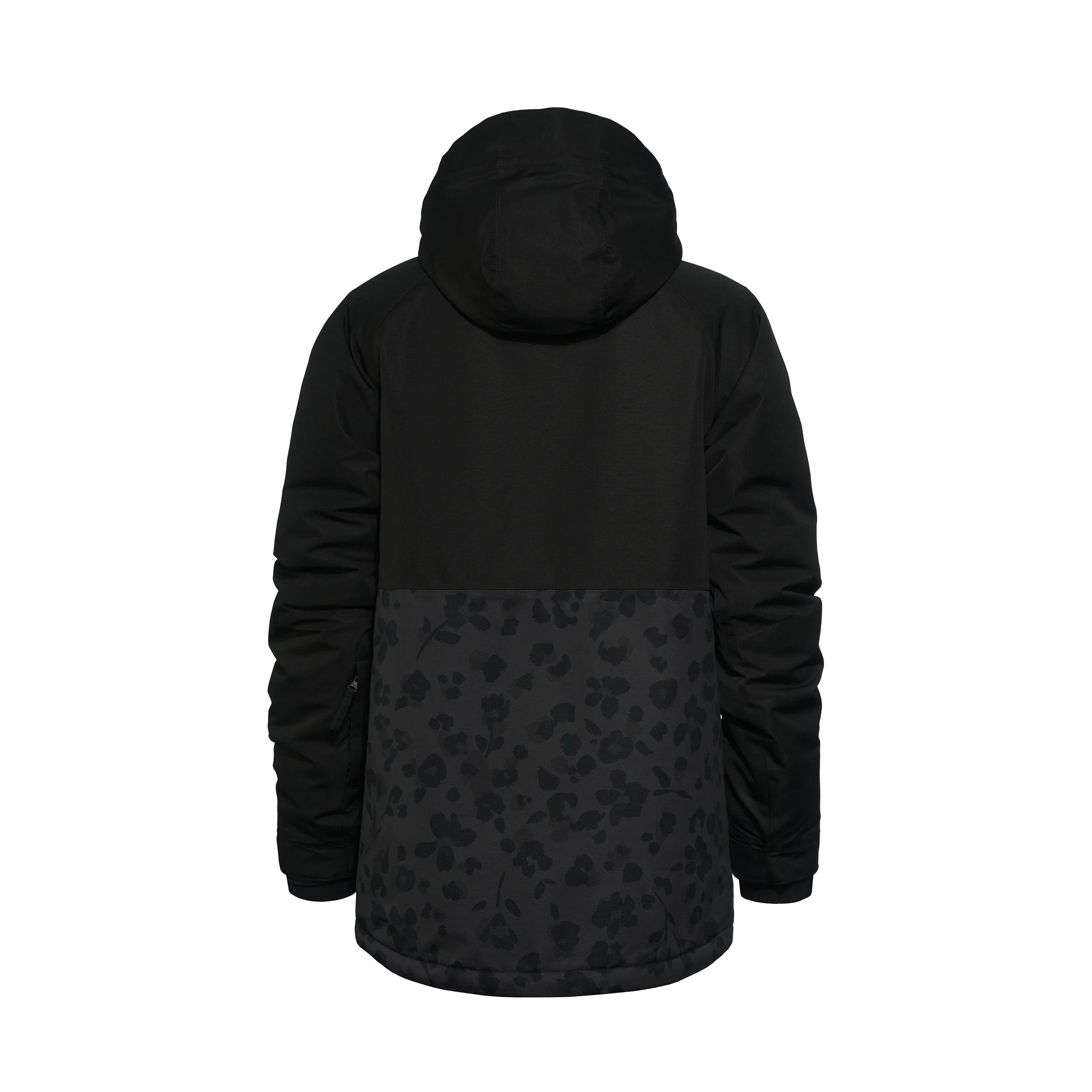 Womens Tay Jacket Floral Cheetah - Image 3
