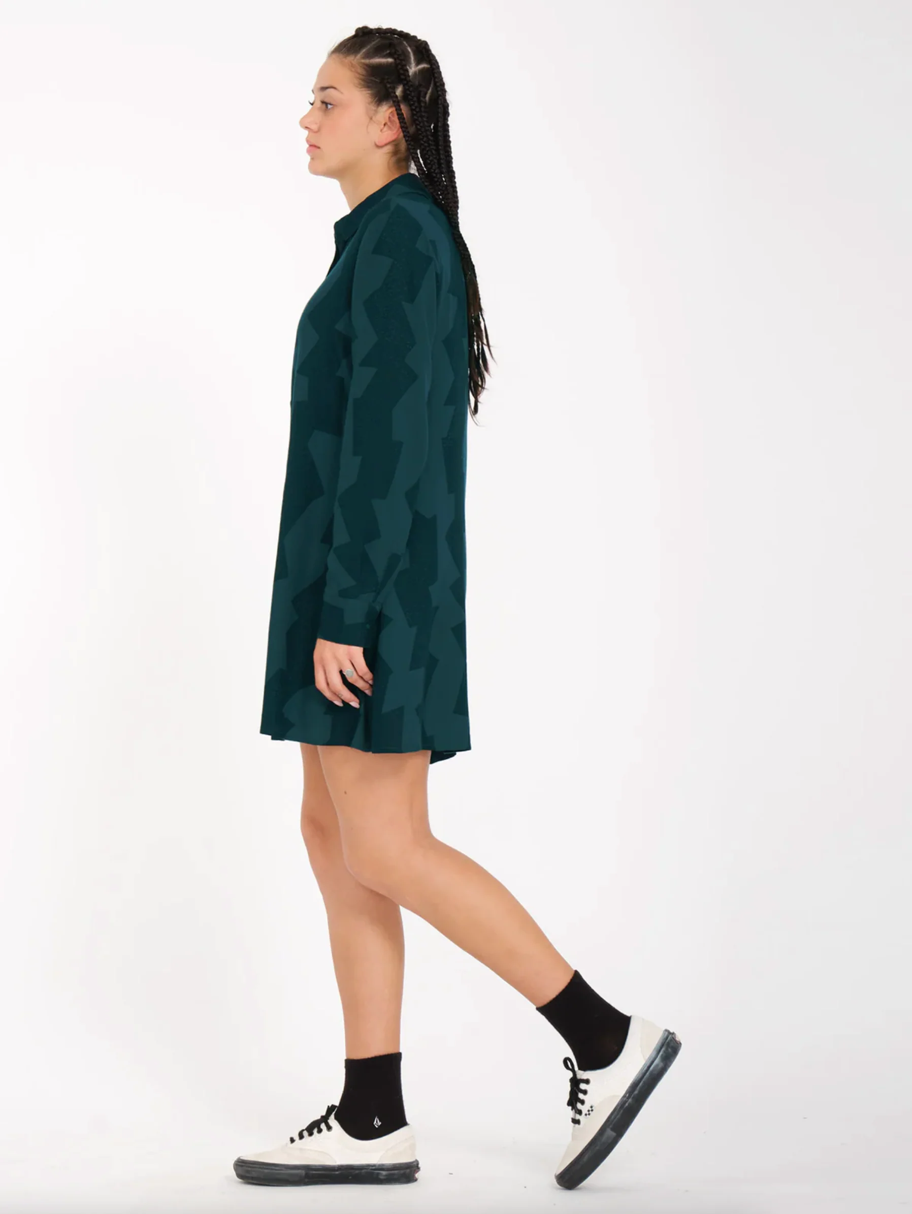 Womens Uh Hu Honey Dress Ponderosa Pine - Image 3