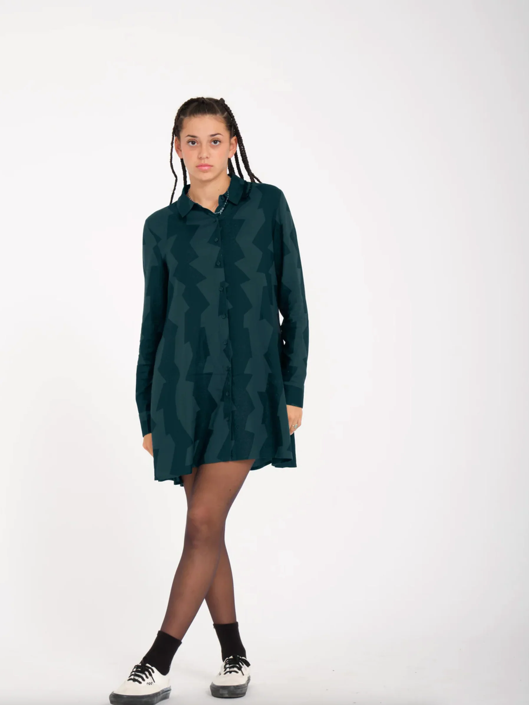 Womens Uh Hu Honey Dress Ponderosa Pine - Image 5