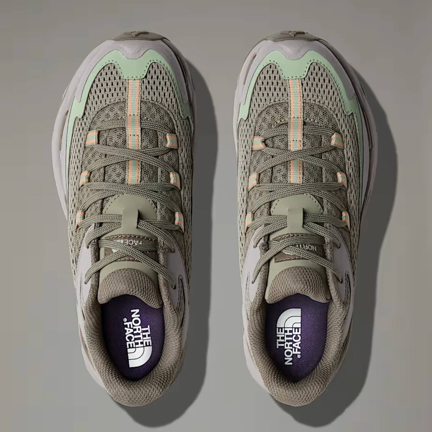 Womens Vectiv™ Taraval Walking Shoes Clay Grey/ Moonstone Grey - Image 3