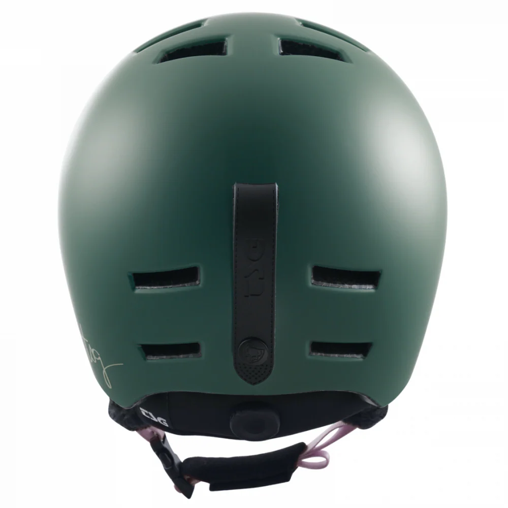 Womens Vertice Solid Helmet Satin Foliage Green - Image 4