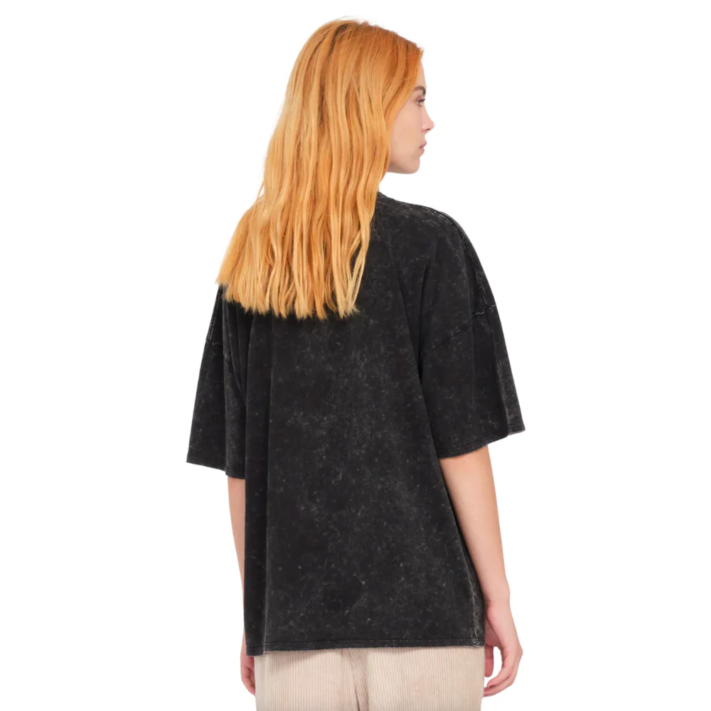 Womens Voltrip T-shirt Black - Image 2
