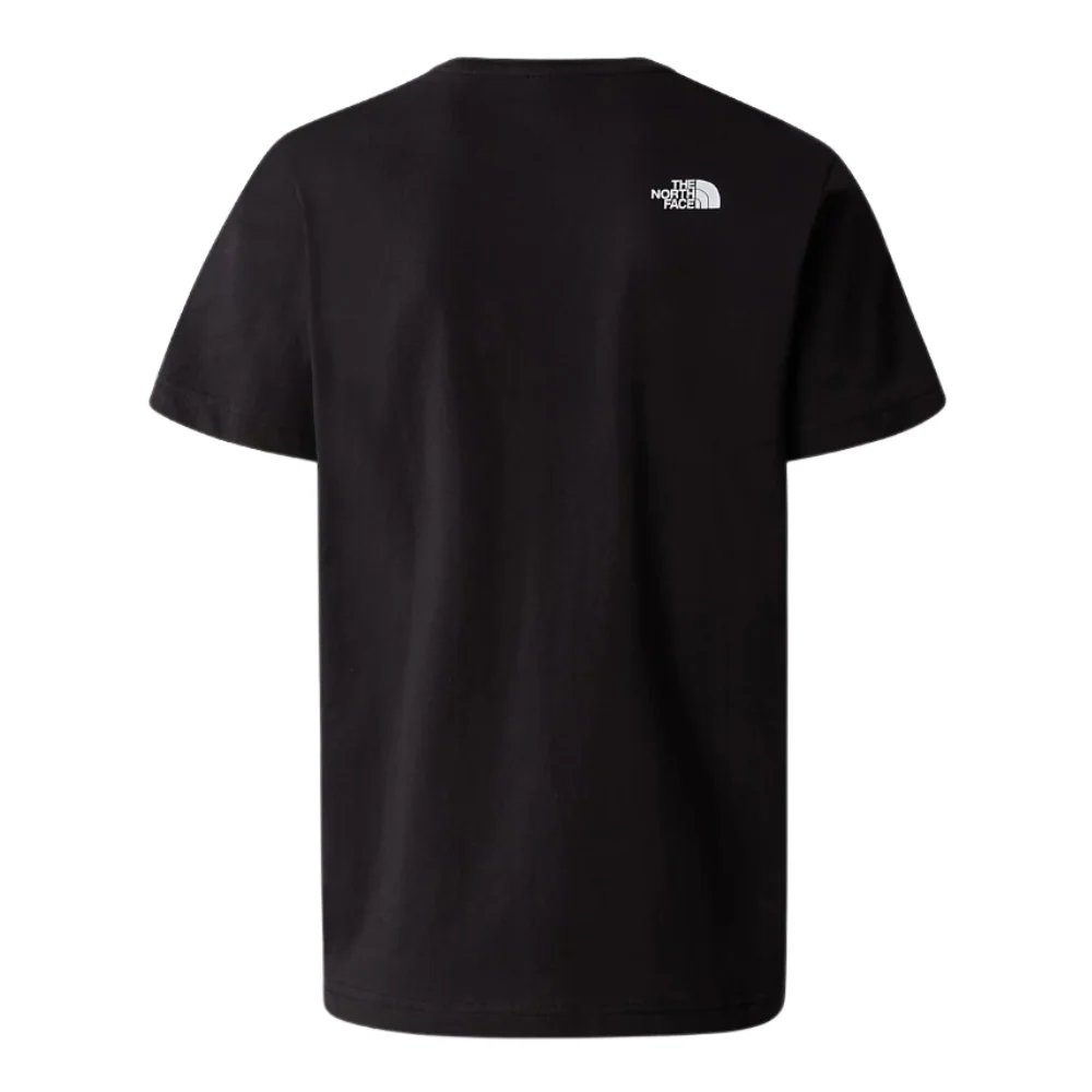 Woodcut Dome T-shirt TNF Black - Image 4