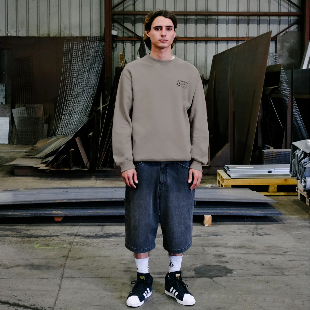Workwear Crewneck Brindle - Image 5