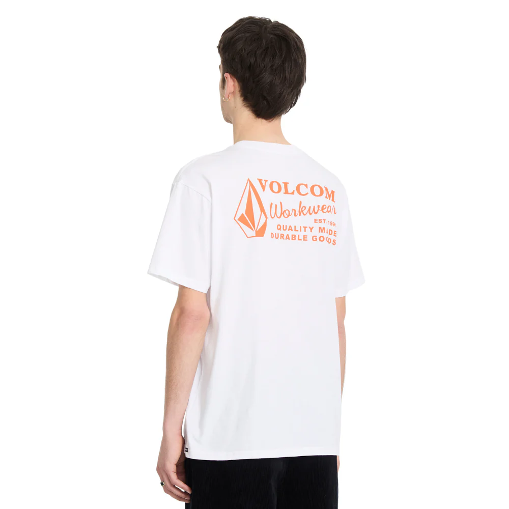 Workwear T-Shirt White Combo