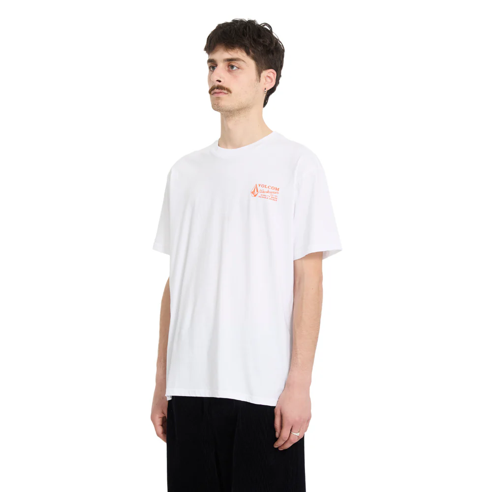 Workwear T-Shirt White Combo - Image 2
