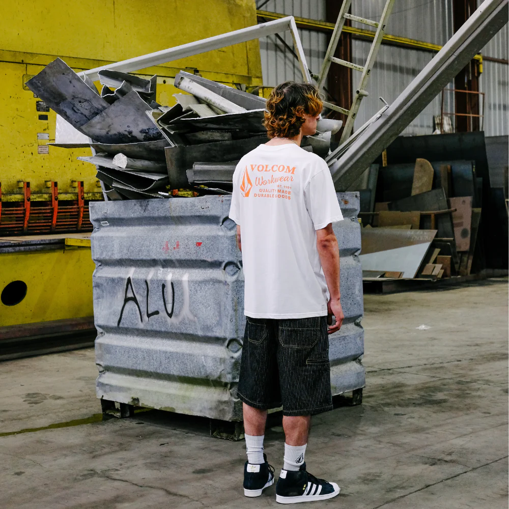 Workwear T-Shirt White Combo - Image 4