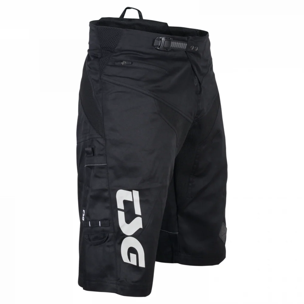 Worx Bike Shorts 2.0 Black