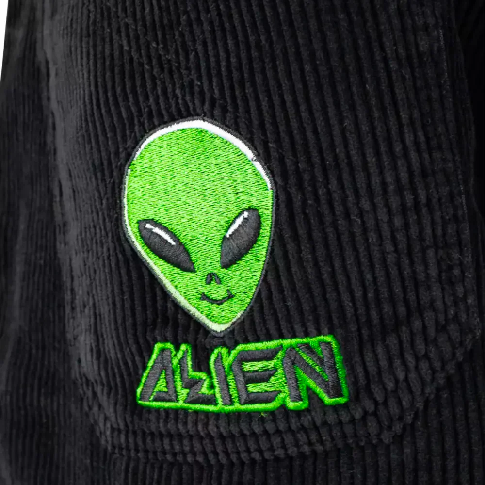 X-tra ALIEN Cargo Cord Pants Black - Image 4