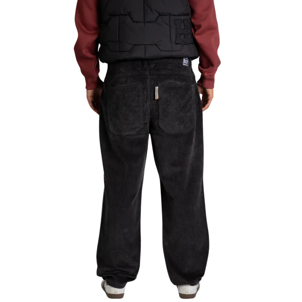 X-Tra Baggy Cord Pants Dark Grey - Image 2
