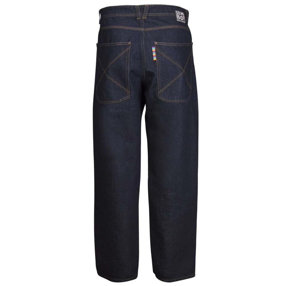 X-Tra Baggy Denim Jeans Indigo - Image 3