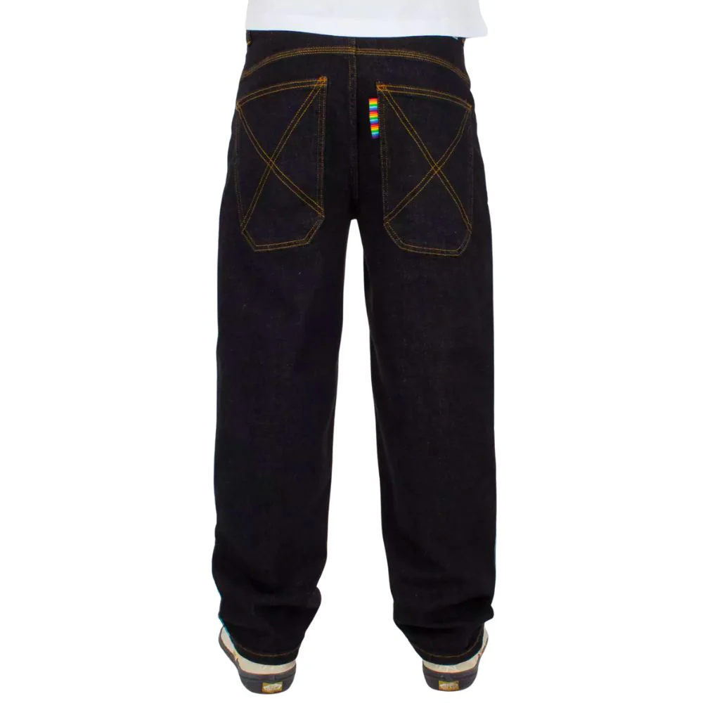 X-tra Baggy Denim Washed Black Tabacco - Image 2