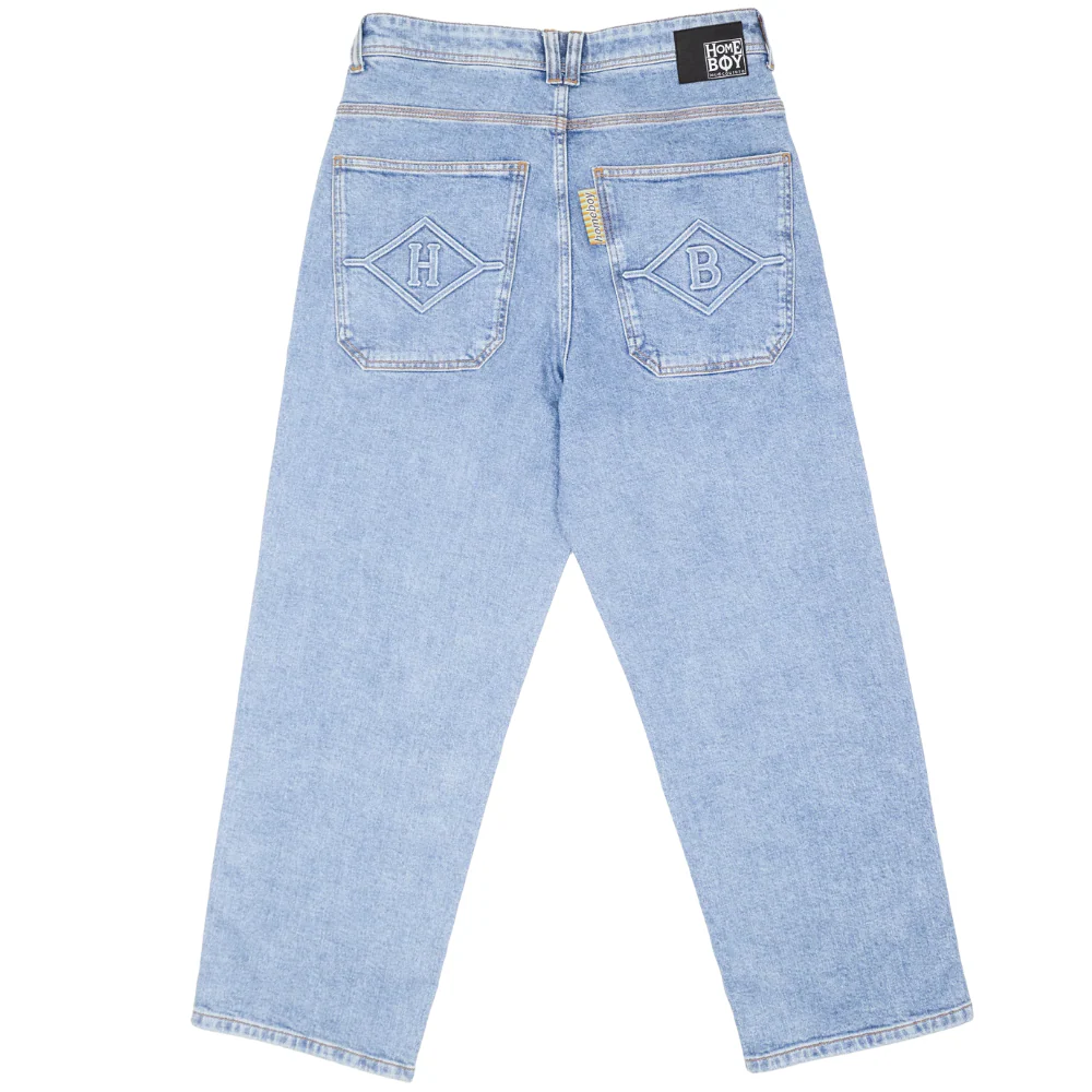 X-tra Baggy Diamond Denim Jeans Moon - Image 2