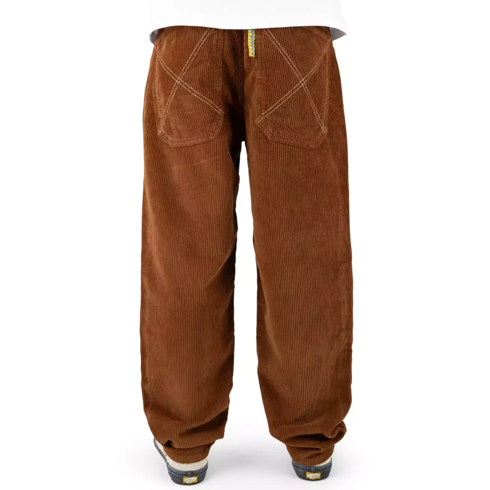X-tra Baggy Cord Pants Brown - Image 3