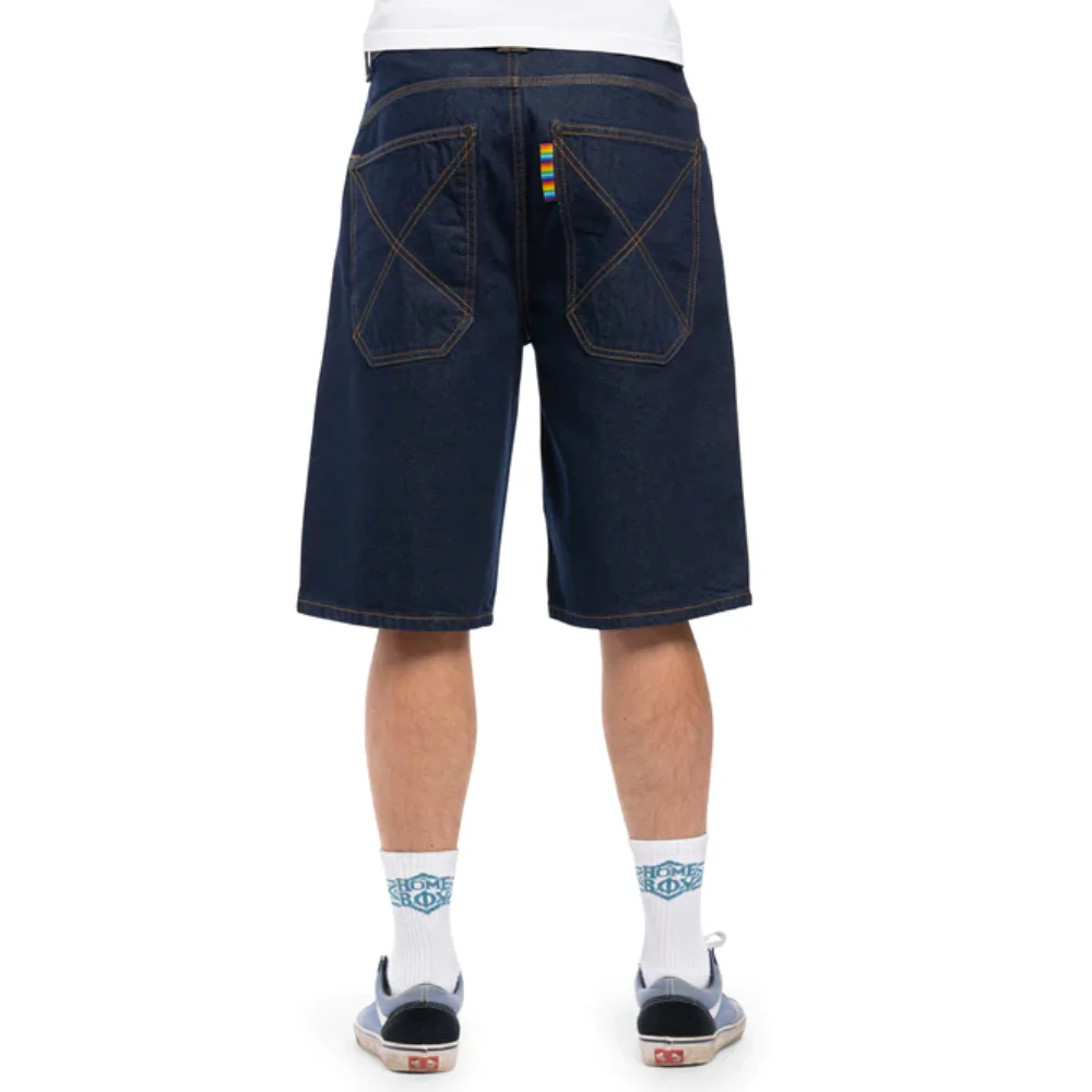 X-Tra Baggy Shorts Indigo - Image 3