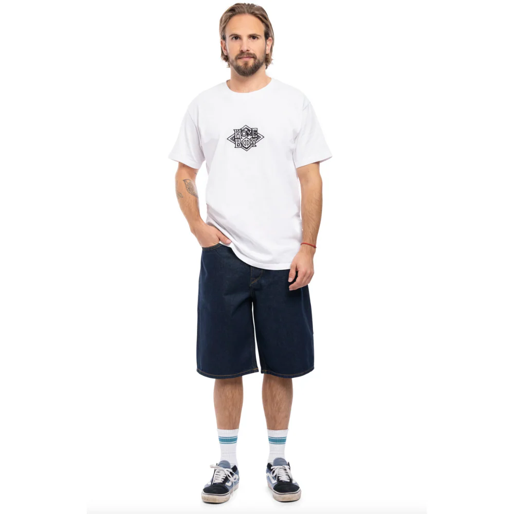 X-Tra Baggy Shorts Indigo - Image 4