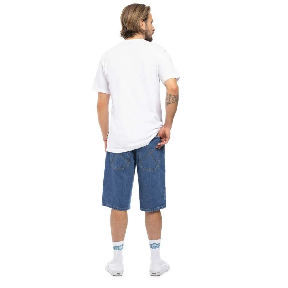 X-Tra Baggy Shorts Washed Blue - Image 5