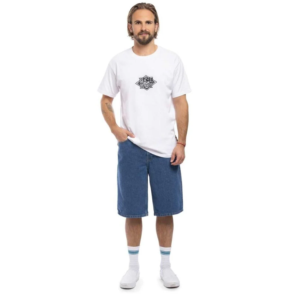 X-Tra Baggy Shorts Washed Blue - Image 7