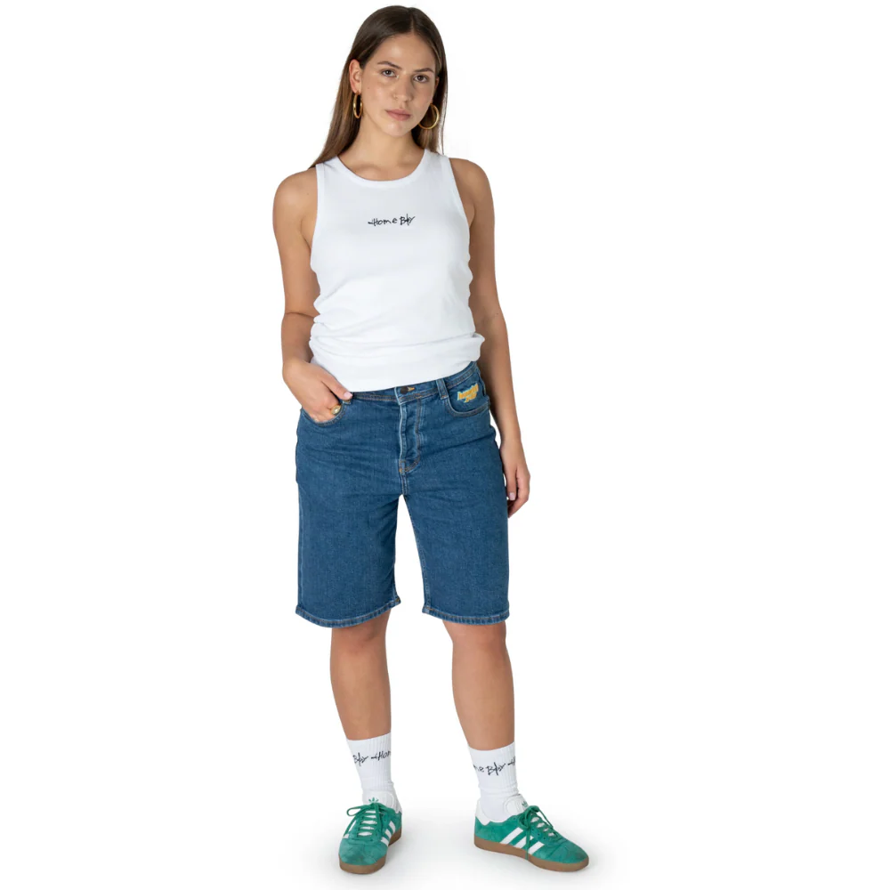X-Tra Baggy Shorts Washed Blue - Image 8
