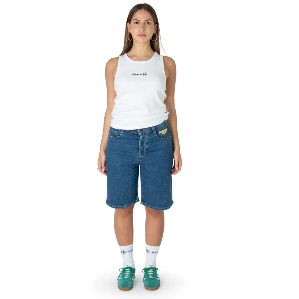 X-Tra Baggy Shorts Washed Blue - Image 9