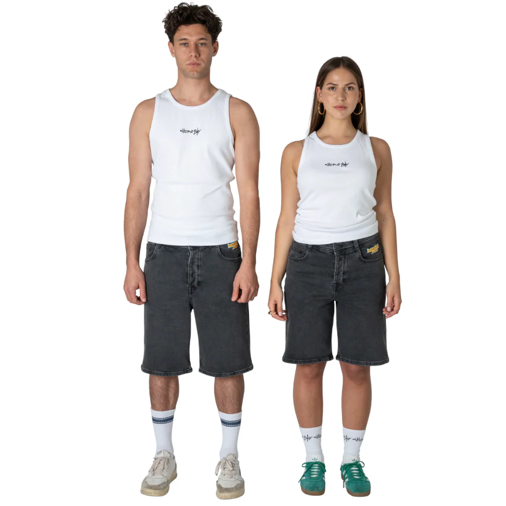 X-Tra Baggy Shorts Washed Grey