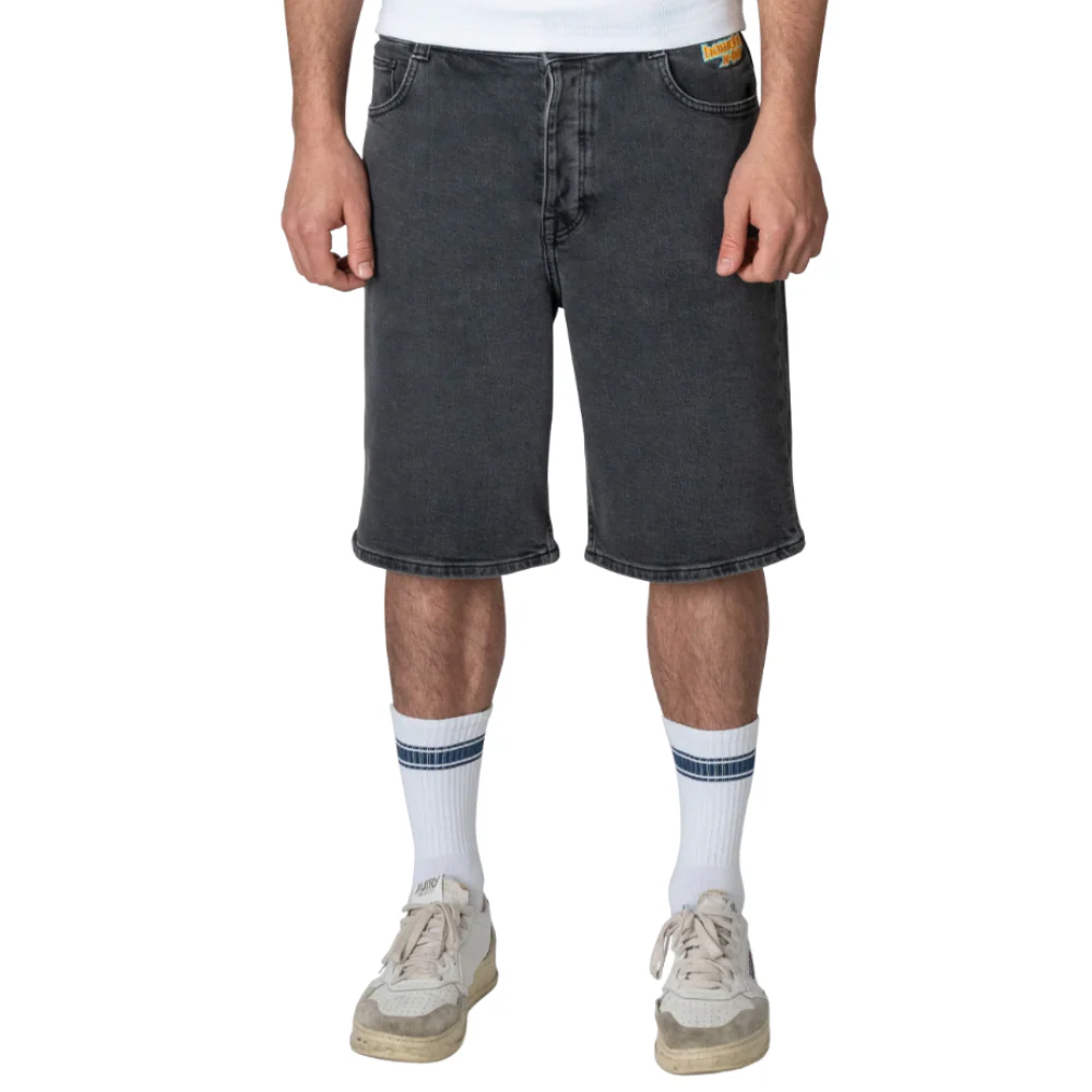 X-Tra Baggy Shorts Washed Grey - Image 4