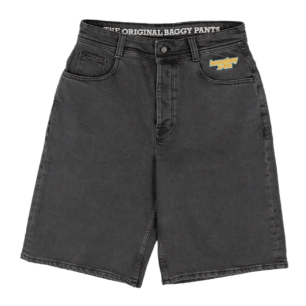 X-Tra Baggy Shorts Washed Grey - Image 5
