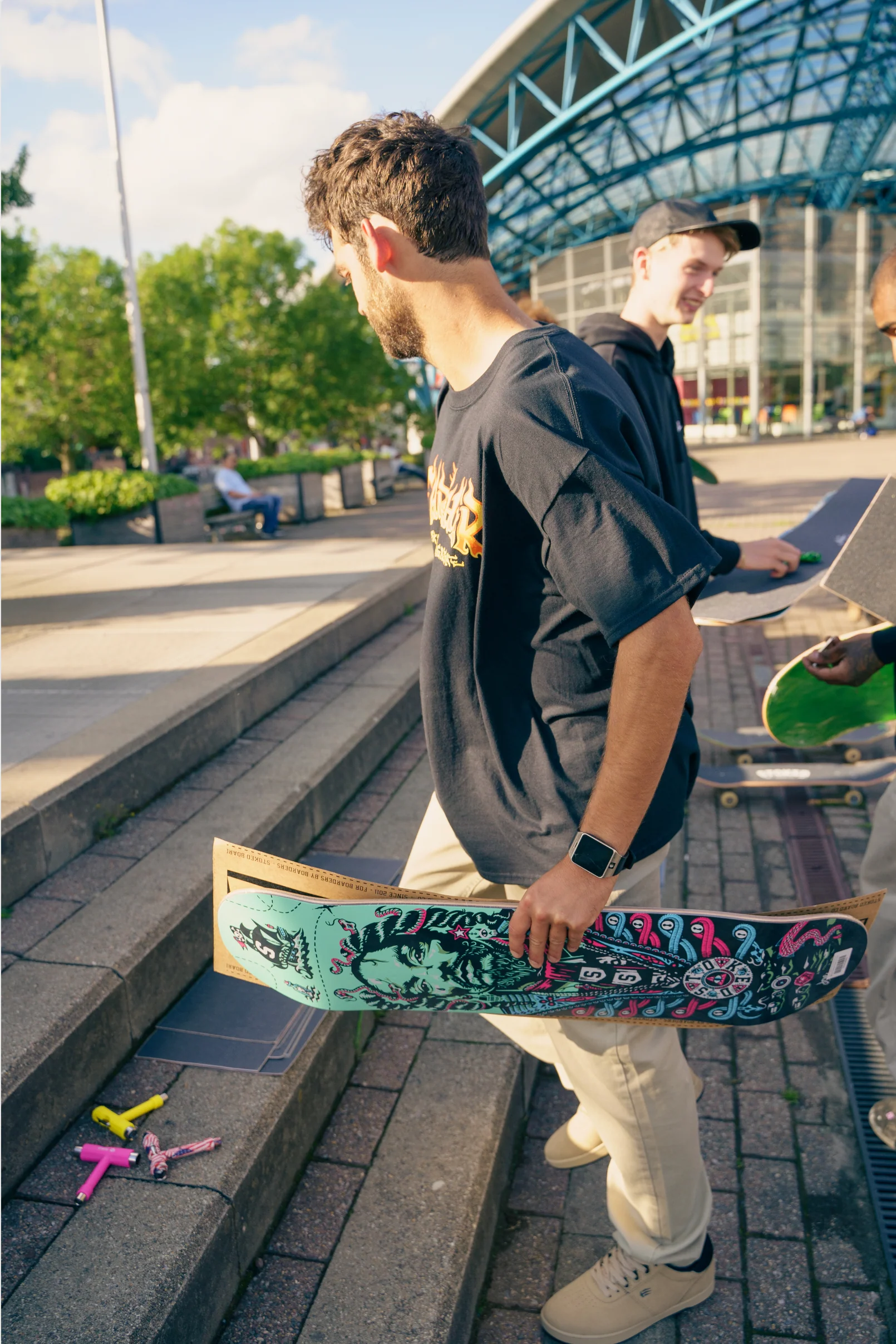 X-Tra Baggy Swarm Chino Dust - Image 7