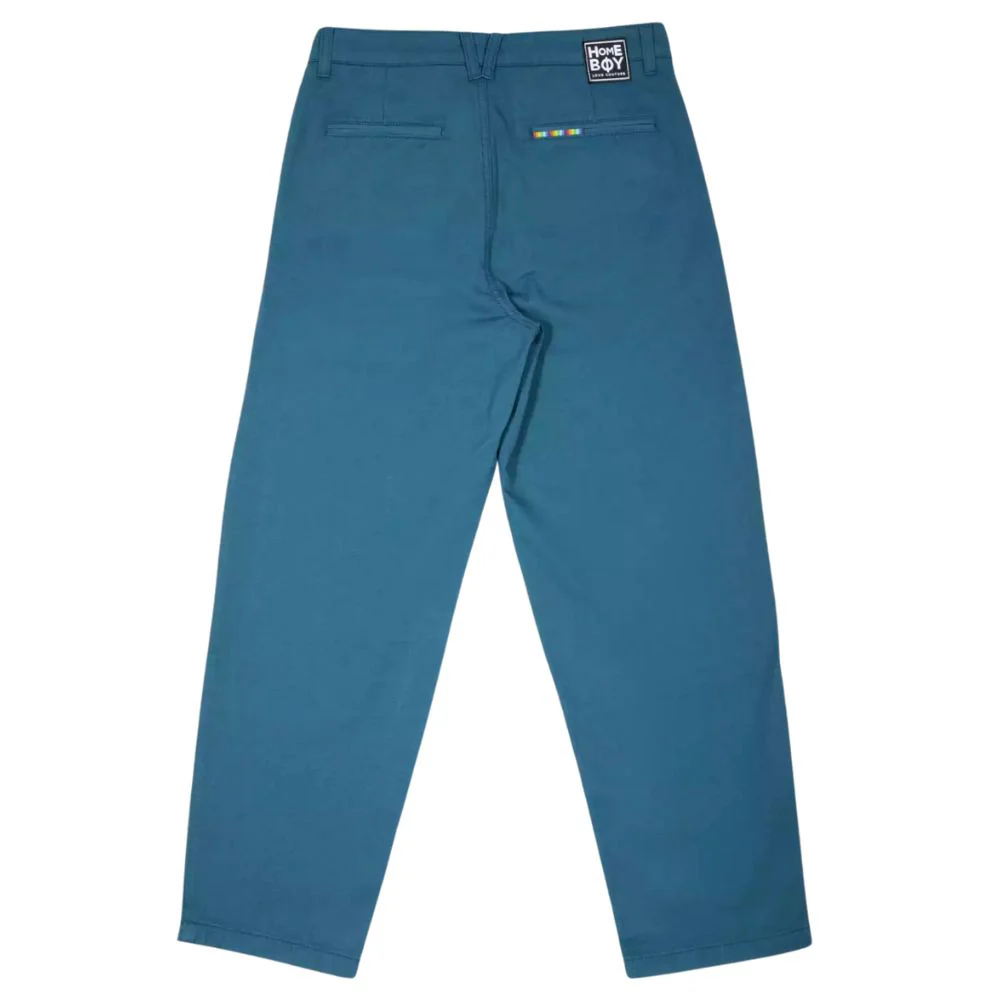 X-Tra Baggy Swarm Chino Petrol - Image 2