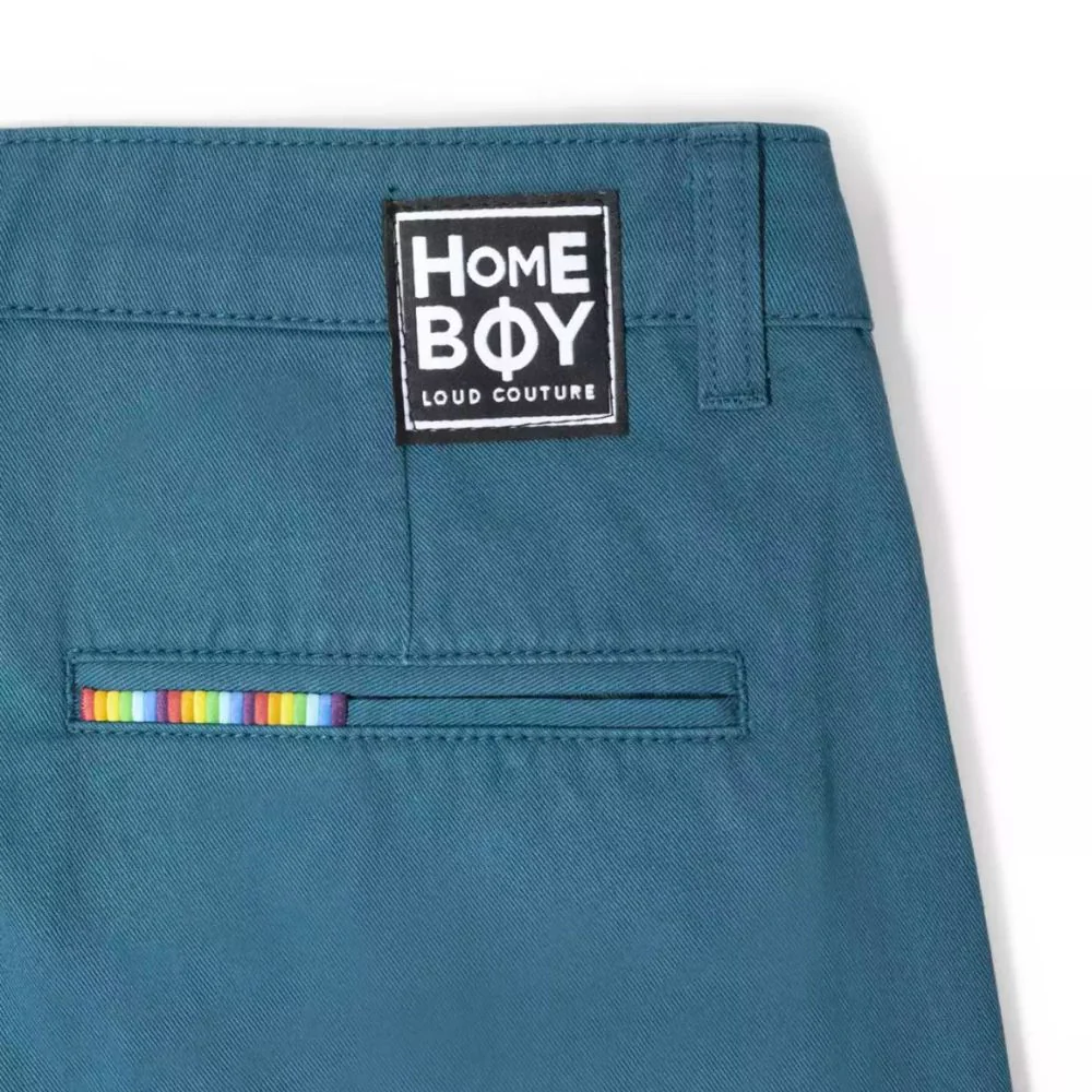 X-Tra Baggy Swarm Chino Petrol - Image 3