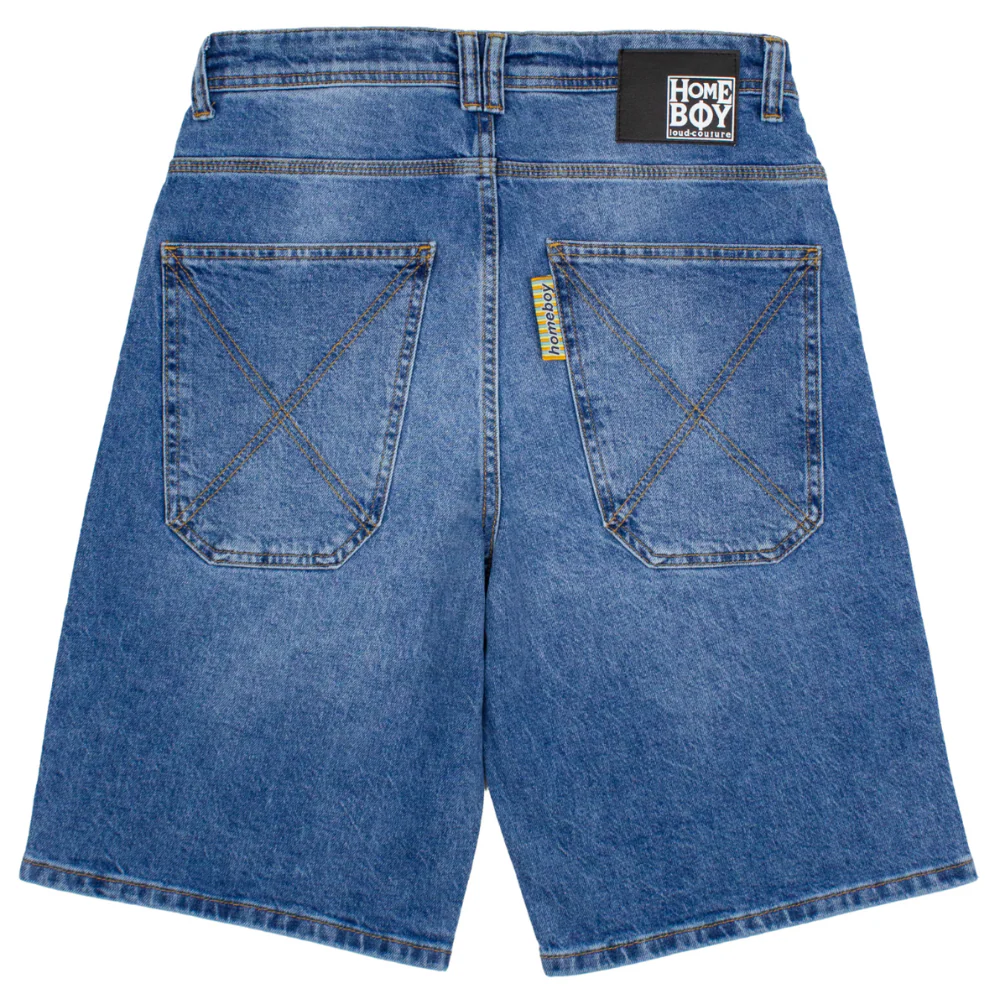 X-tra Baggy Vintage Shorts Vintage Blue - Image 2