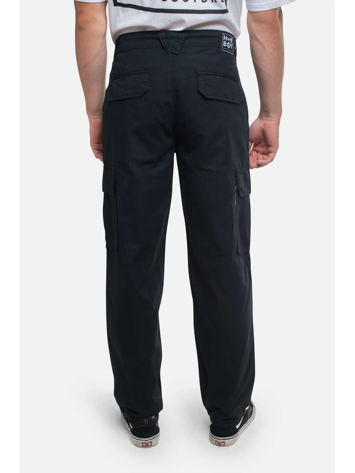 X-Tra Cargo Baggy Pant Black - Image 3