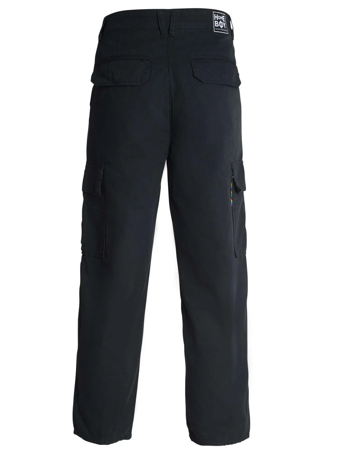 X-Tra Cargo Baggy Pant Black - Image 4