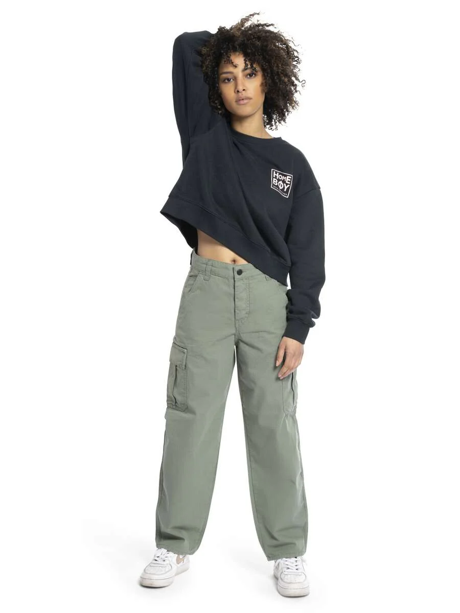 X-Tra Cargo Baggy Pant Olive - Image 6