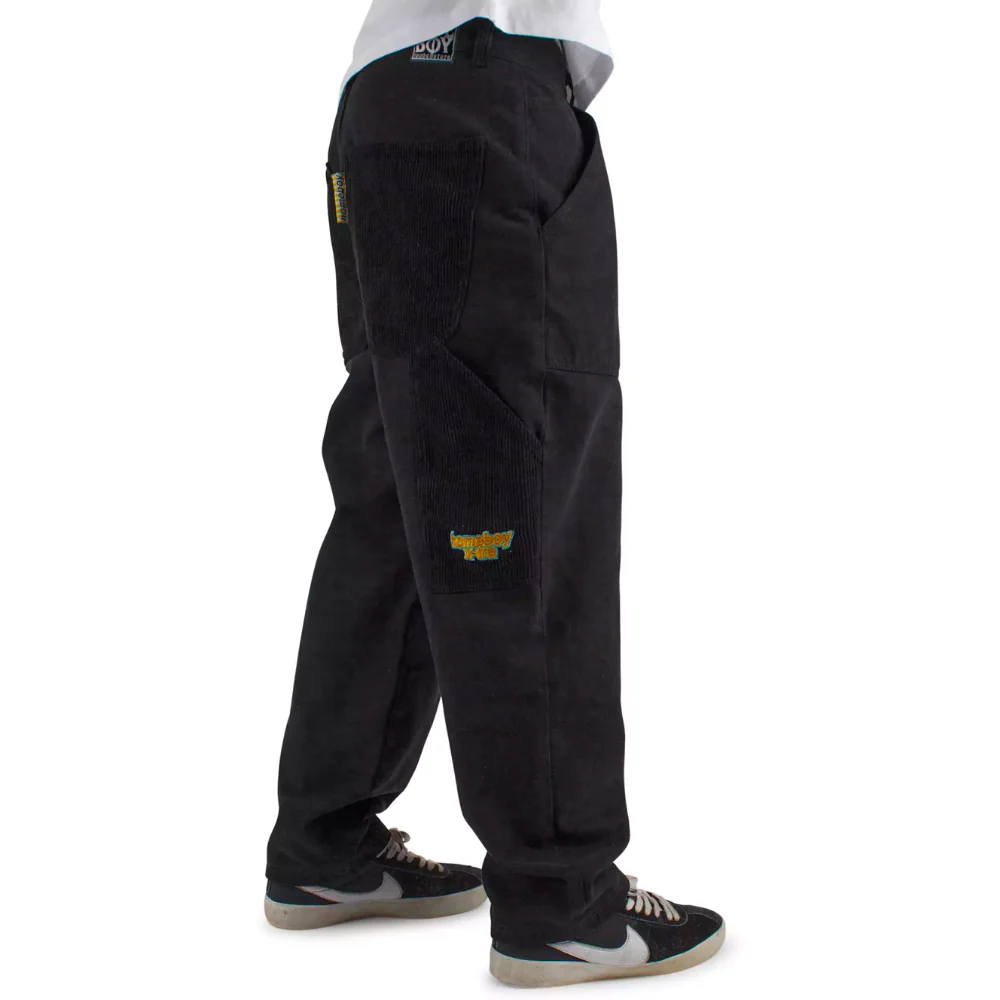 X-tra Carpenter Pants Black - Image 2