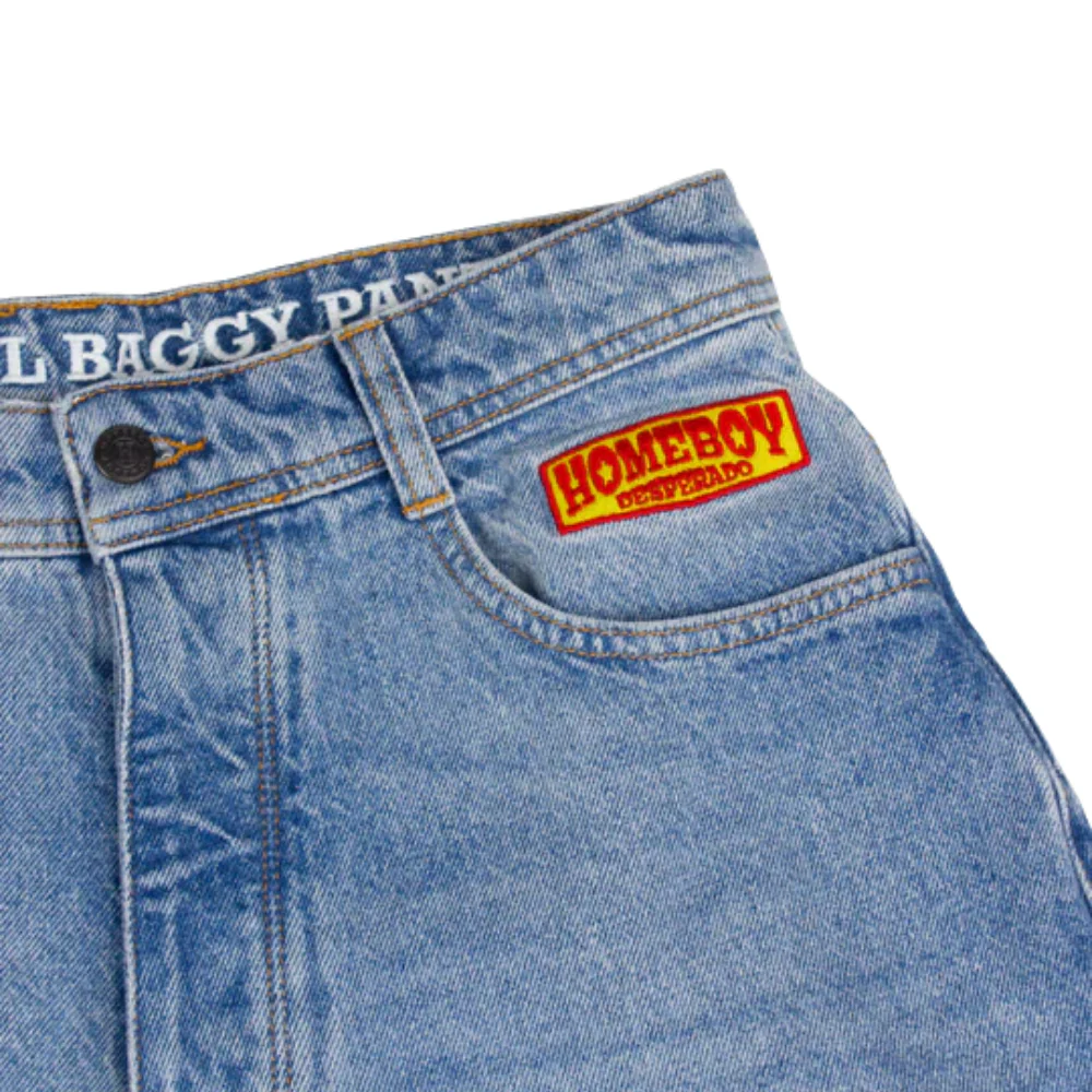 X-Tra Desperado Denim Jeans Vintage Blue - Image 3