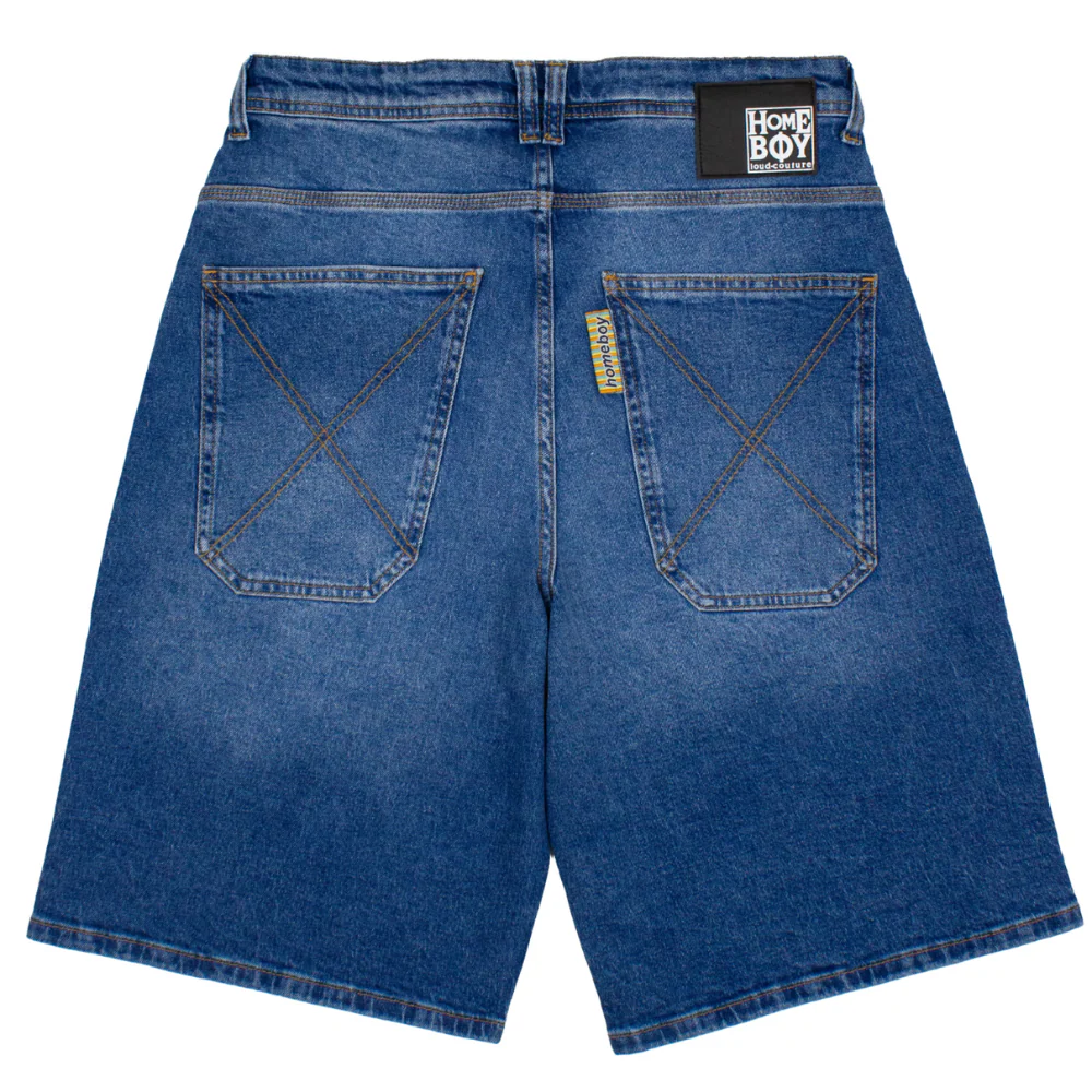 X-tra Desperados Denim Shorts Vintage Blue - Image 2